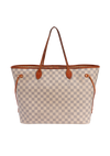 DAMIER AZUR NEVERFULL GM