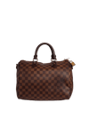 DAMIER ÉBÈNE SPEEDY 30 BANDOULIÈRE