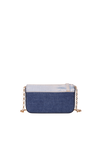 DENIM DG GIRL CHAIN SHOULDER BAG