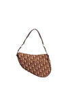 OBLIQUE SADDLE BAG