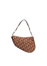 OBLIQUE SADDLE BAG