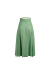 PLEATED MIDI SKIRT 34