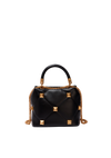 ROMAN STUD TOP HANDLE BAG