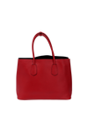 SAFFIANO CUIR DOUBLE TOTE