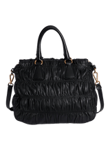 NAPPA GAUFRE SATCHEL