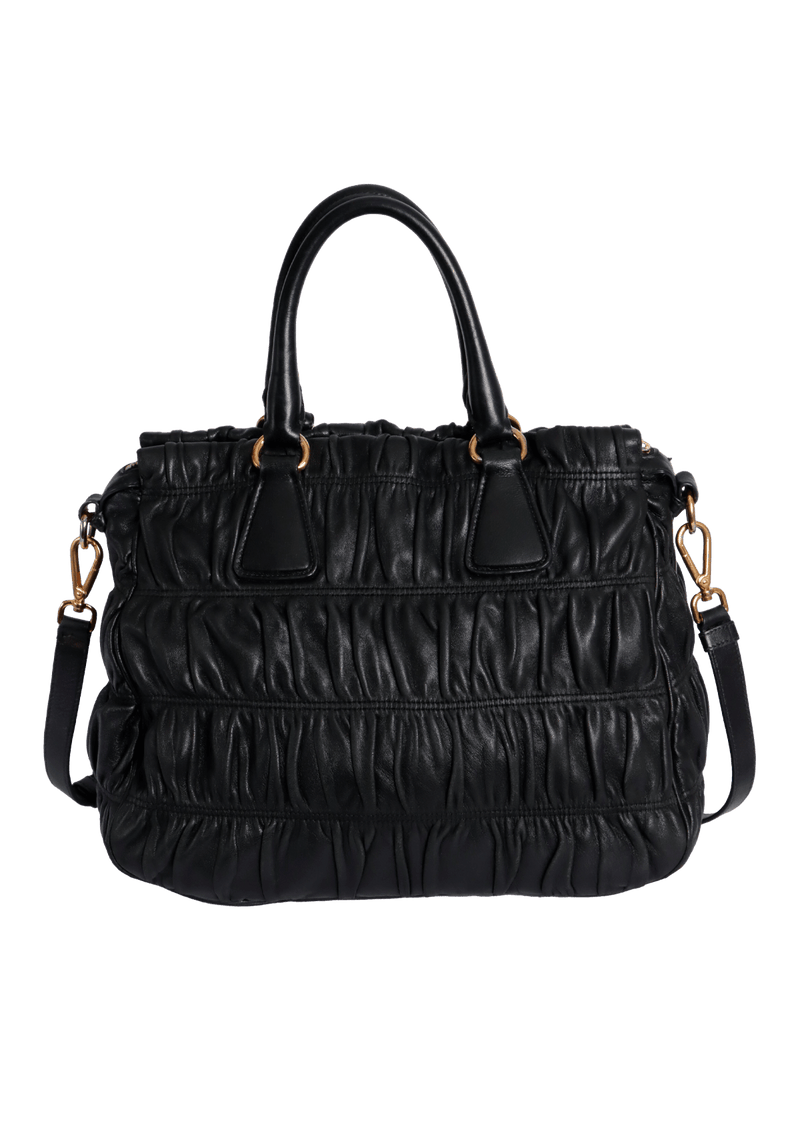 NAPPA GAUFRE SATCHEL