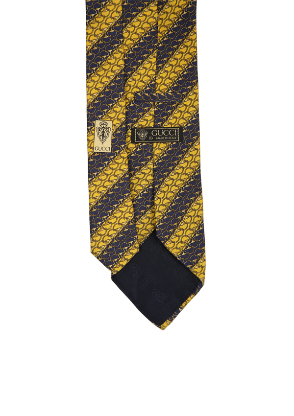 PRINTED SILK TIE