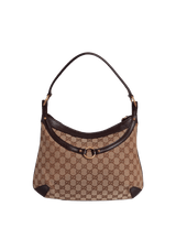 GG CANVAS HORSEBIT BAG