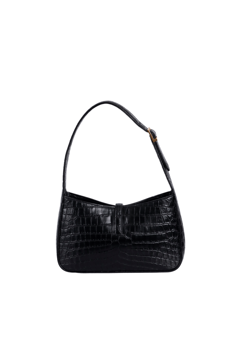 CROCO EMBOSSED LE 5 a 7 BAG