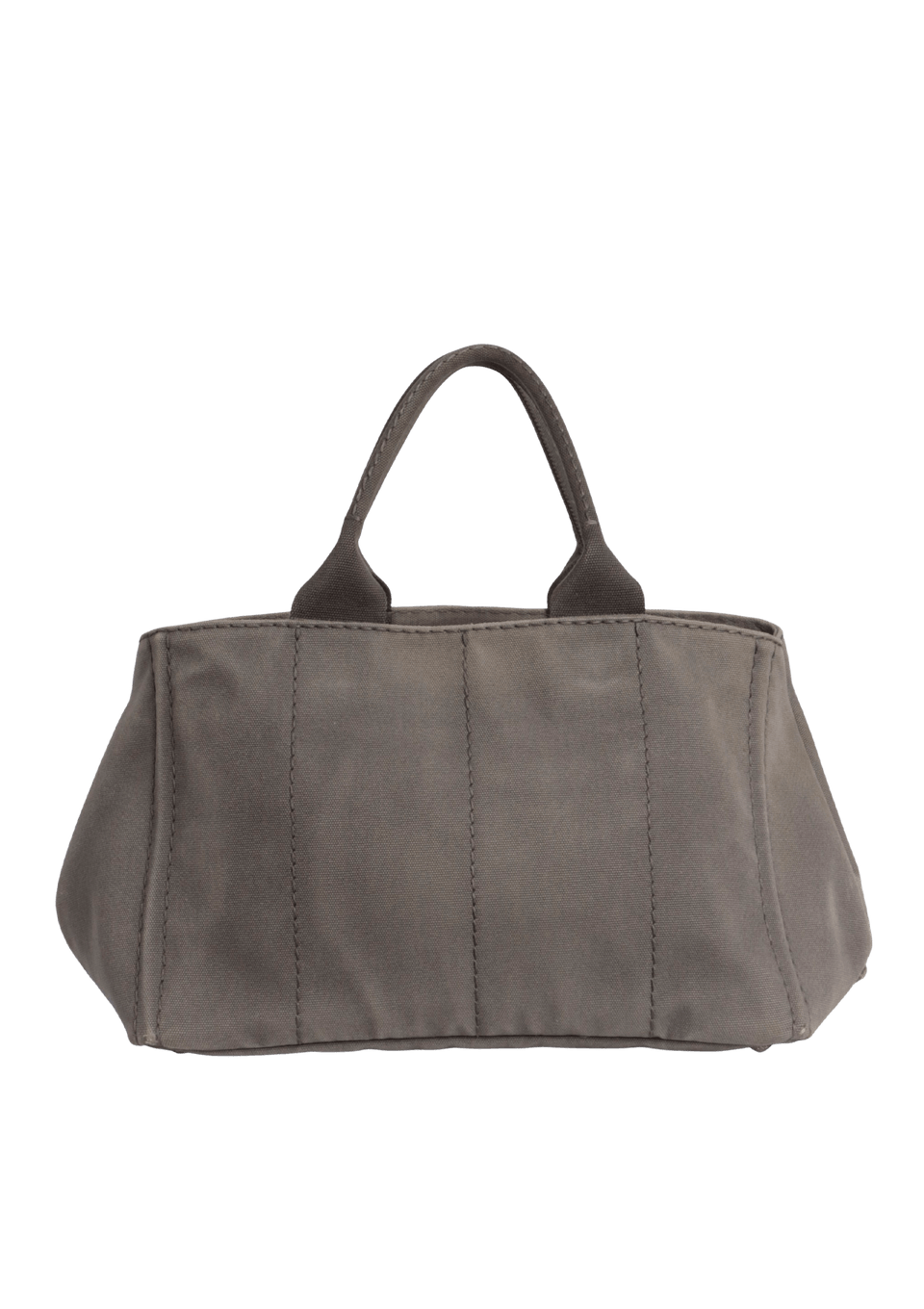 BOLSA PRADA CANAPA LOGO TOTE CINZA ORIGINAL – Gringa BOLSA PRADA CANAPA LOGO TOTE CINZA ORIGINAL – Gringa