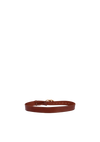 DOUBLE G LOGO BELT 85