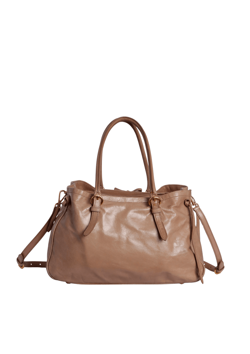 VITELLO SHINE SATCHEL