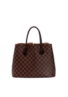 DAMIER ÉBÈNE KENSINGTON V TOTE