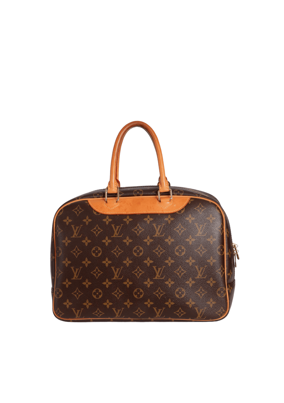 BOLSA LOUIS VUITTON MONOGRAM DEAUVILLE MARROM ORIGINAL – Gringa