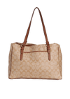 SIGNATURE PEYTON TOTE BAG