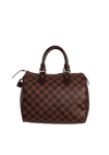 DAMIER ÉBÈNE SPEEDY 25