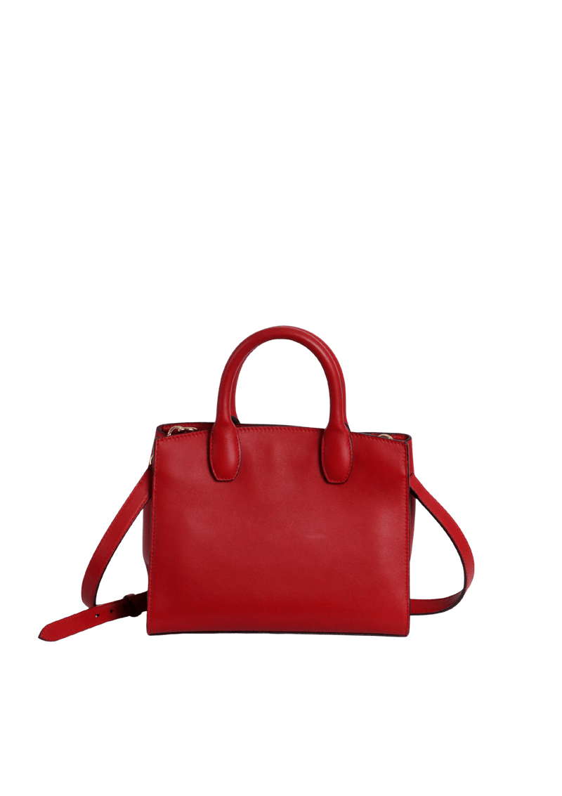 STUDIO BOX SATCHEL BAG