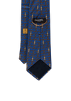 PRINTED SILK TIE