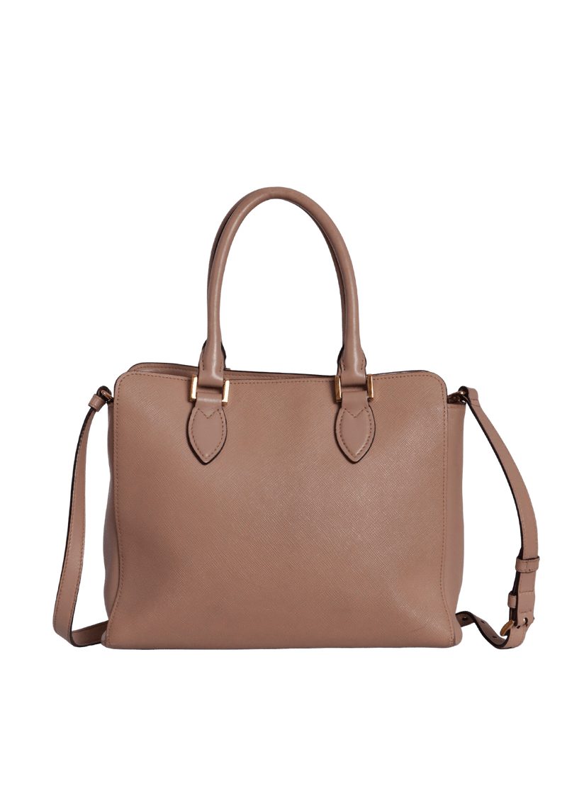 SAFFIANO SOFT CALF OPEN TOTE