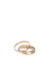 TRINITY 18K RING
