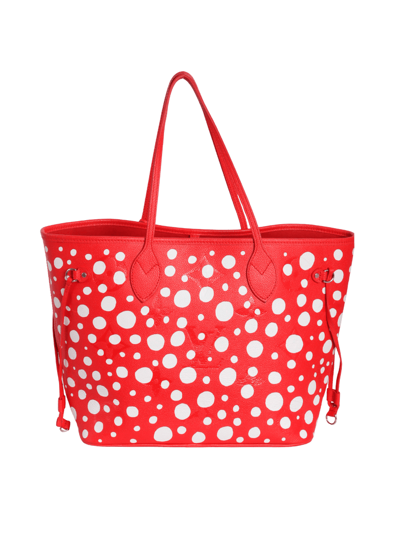 x YAYOI KUSAMA INFINITY DOTS NEVERFULL MM