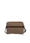 GG CANVAS MESSENGER BAG