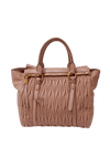 MATELASSE ZIP TOTE