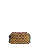 GG MARMONT MULTICOLOR CAMERA BAG SMALL