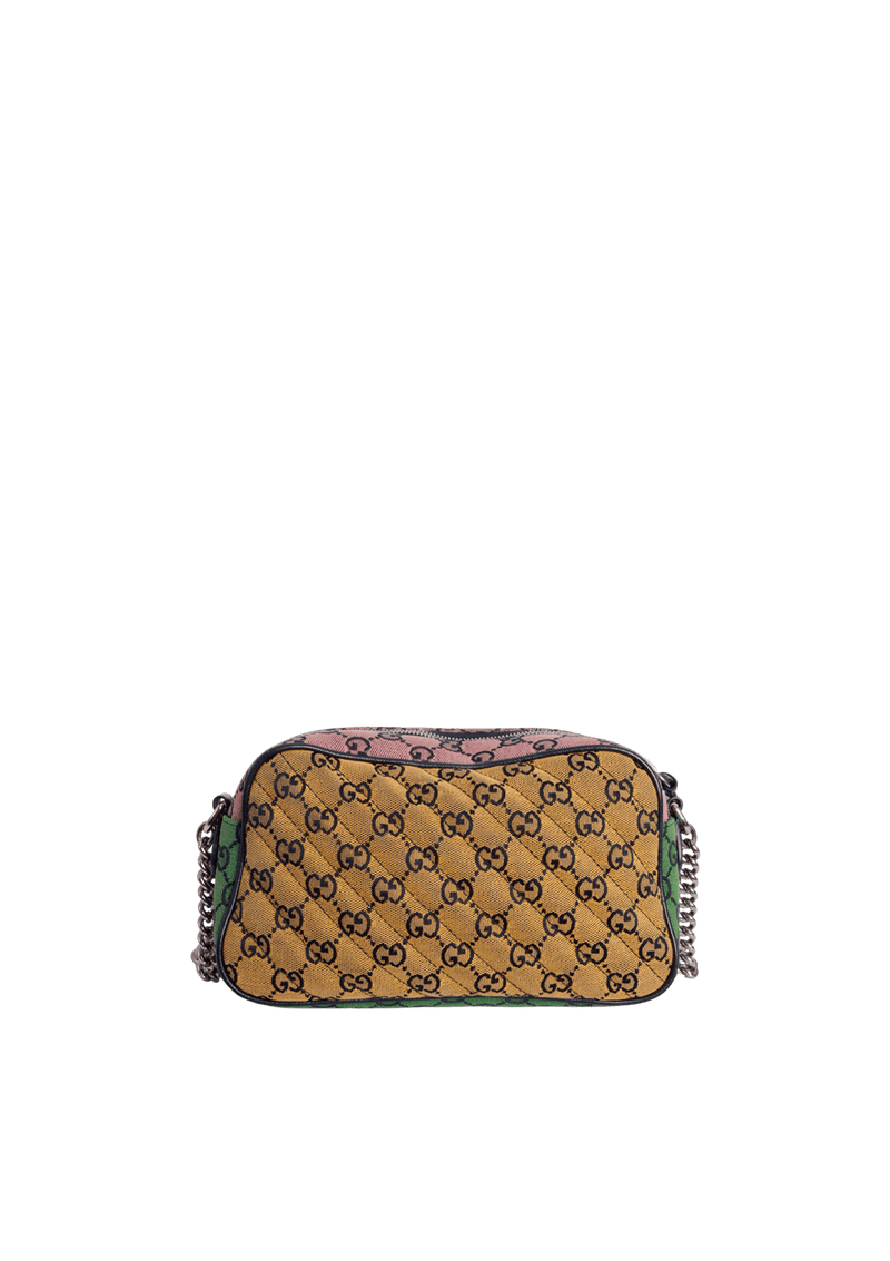 GG MARMONT MULTICOLOR CAMERA BAG SMALL