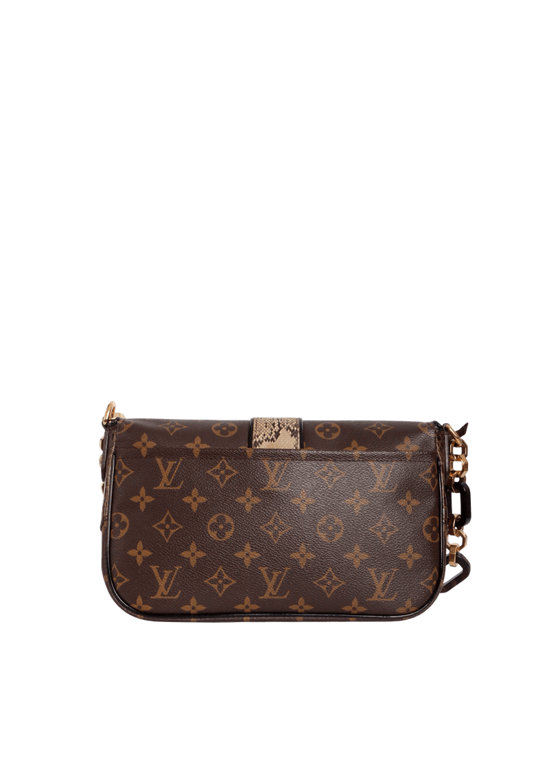 MONOGRAMISSIME POCHETTE EXOTICS