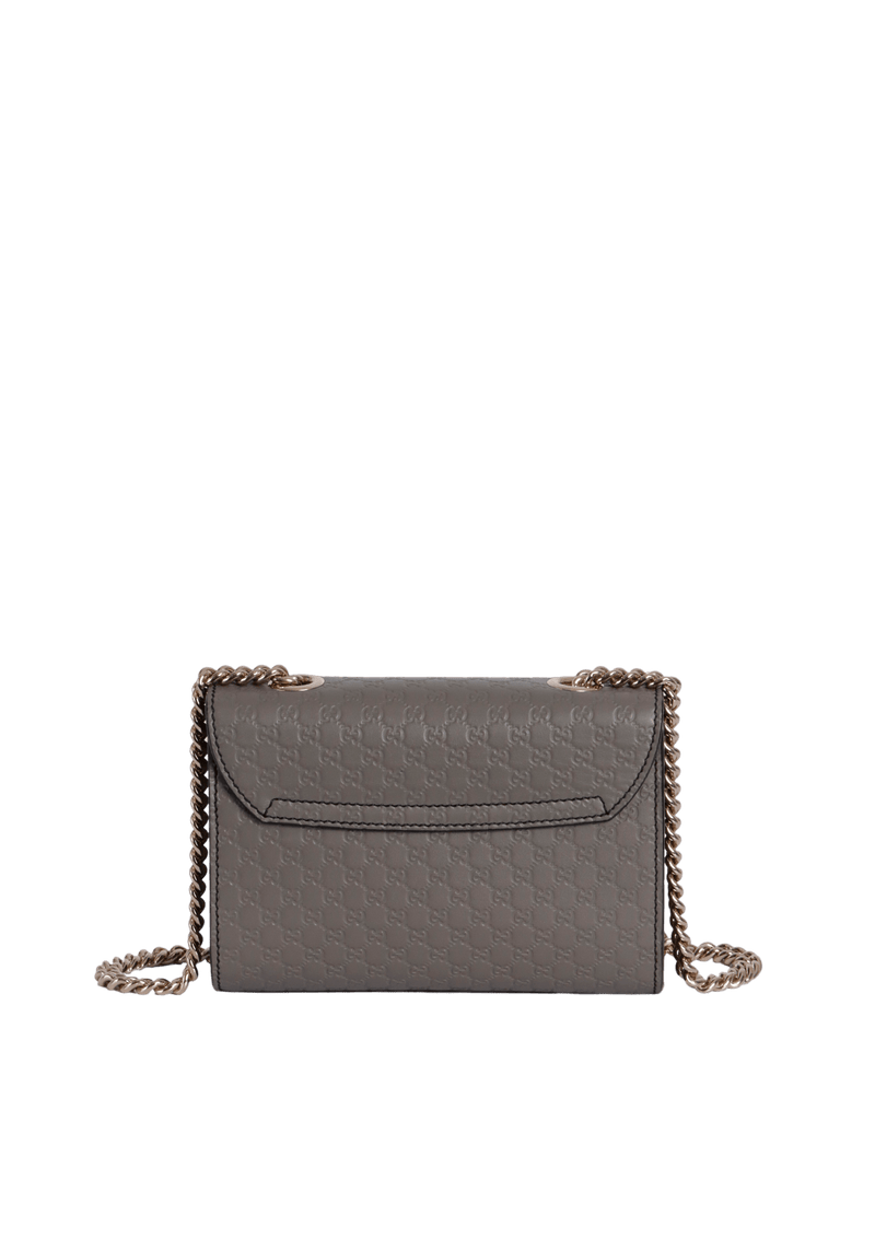 MINI MICROGUCCISSIMA EMILY BAG