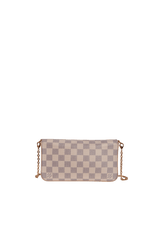 DAMIER AZUR POCHETTE FÉLICIE