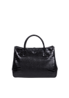 CROCO EMBOSSED ROSEAU TOTE