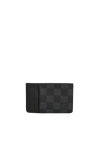 DAMIER GRAPHITE CARD HOLDER