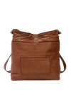 LEATHER SATCHEL BAG