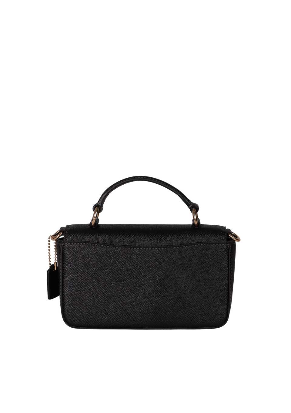COACH ミニゾエ BOLSA COACH MINI JOSIE TOP HANDLE BAG PRETO ORIGINAL – Gringa