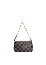 LIMITED EDITION DAMIER ÉBÈNE PAILLETTES MINI POCHETTE ACCESSOIRES