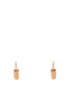 ESSENTIAL V HOOP EARRINGS