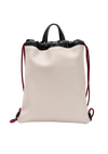 LOGO DRAWSTRING BACKPACK