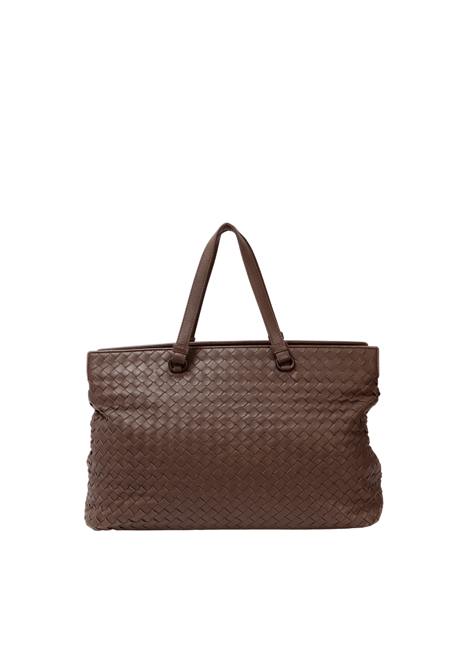 BOLSA BOTTEGA VENETA INTRECCIATO TOTE BAG CINZA ORIGINAL – Gringa