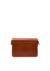 BOLSA ESSENTIALS CLÁSSICA EM COURO NATURAL TIRACOLO