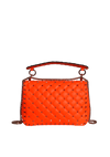 MEDIUM ROCKSTUD SPIKE SHOULDER BAG