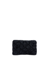 RAFFIA ROMBI CLUTCH