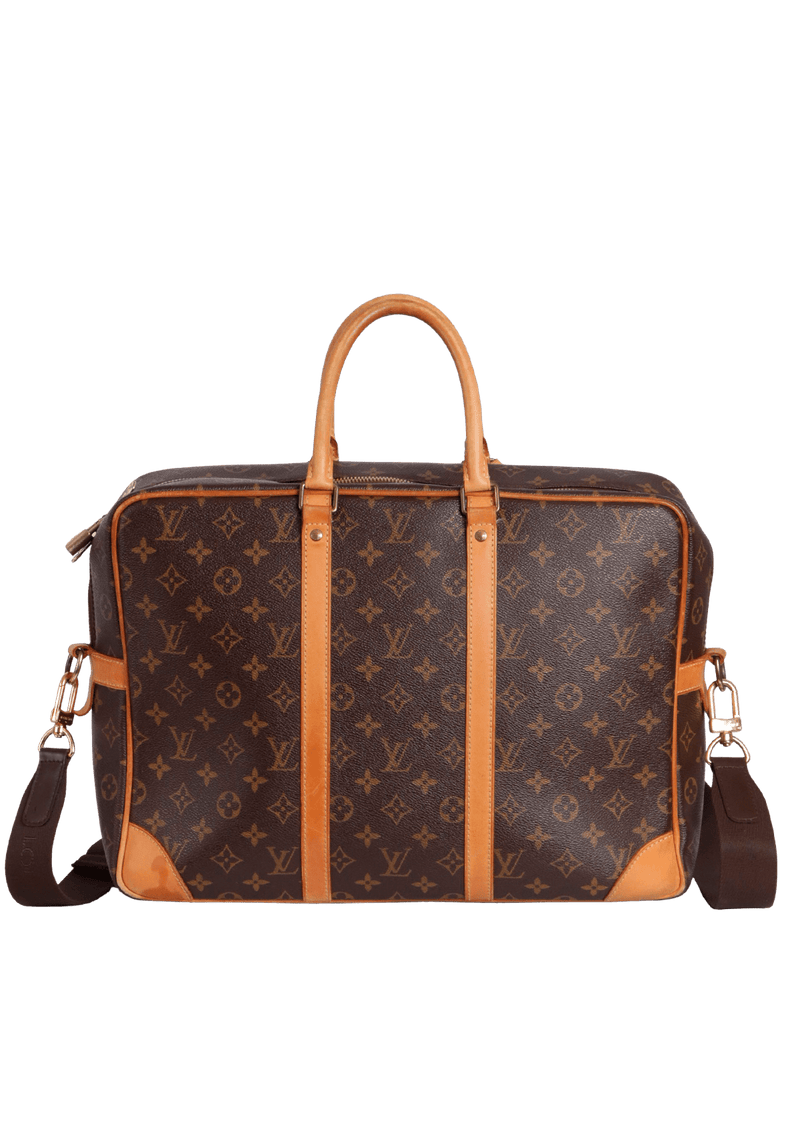 MONOGRAM CUPERTINO BRIEFCASE