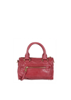 LEATHER HABDLE BAG