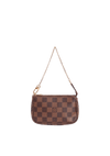 DAMIER ÉBÈNE POCHETTE ACCESSOIRES MINI