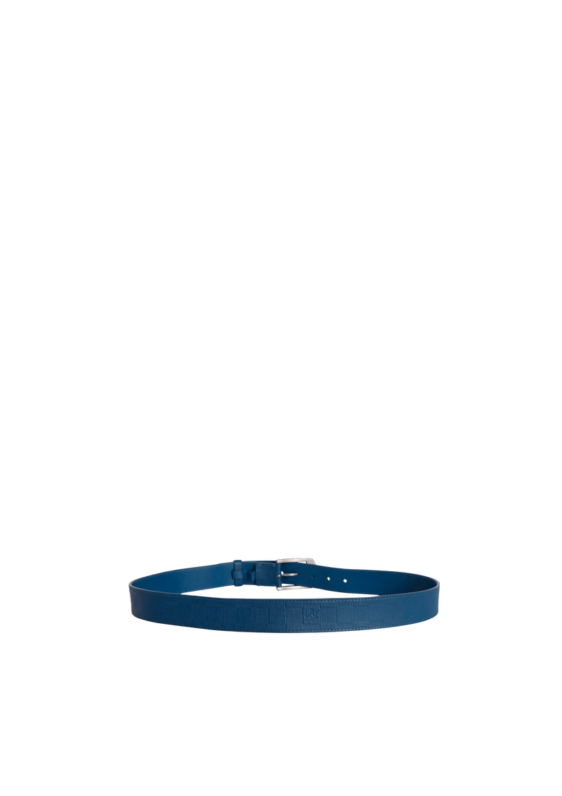 BLUE DAMIER BELT 95