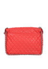 MAXI CHAIN AROUND FLAP BAG