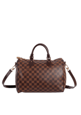 DAMIER ÉBÈNE SPEEDY 30 BANDOULIÈRE