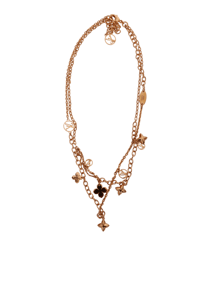 BLOOMING SUPPLE NECKLACE